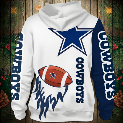 DC Premium NFL V3 3D Graphic Hoodie DDT NTL