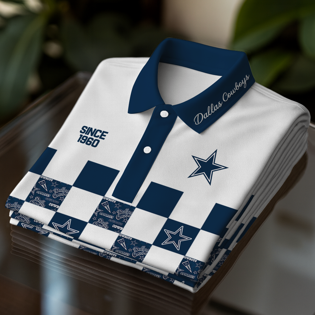 DC Premium NFL V3 Polo Shirt DDT NTL