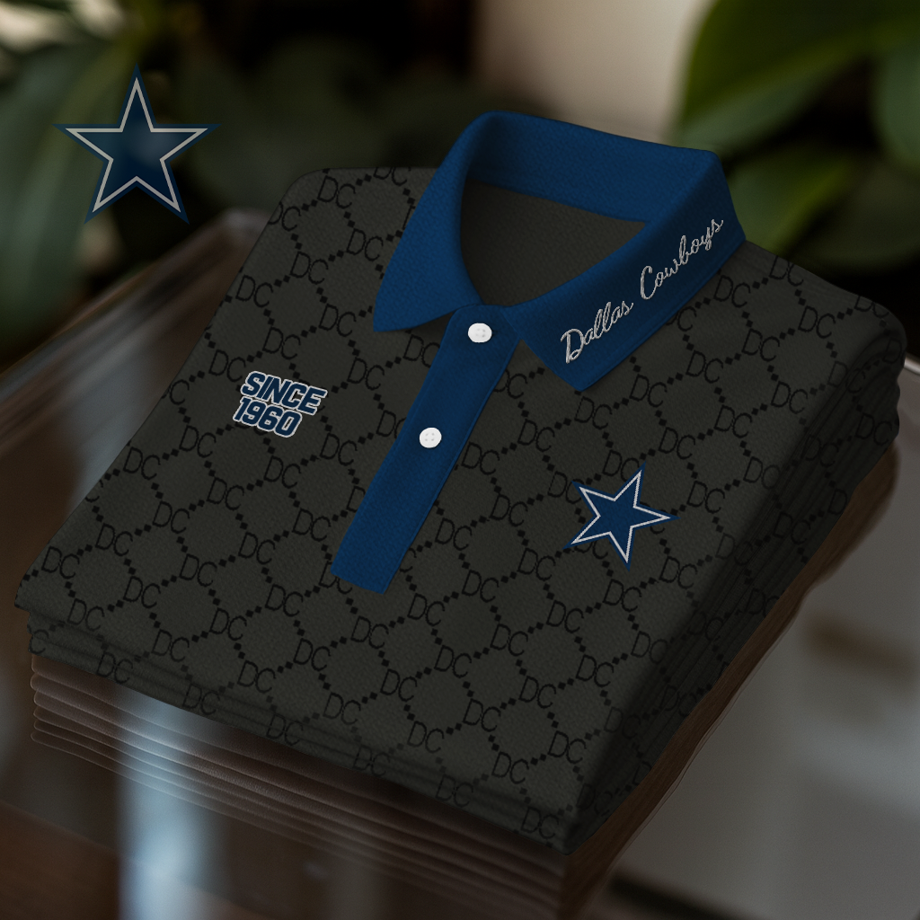 DC Premium NFL V4 Polo Shirt DDT CTND