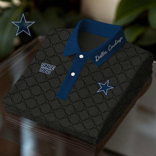 DC Premium NFL V4 Polo Shirt DDT CTND