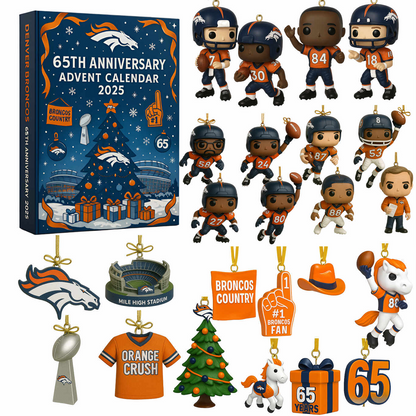 DEN x NFL Anniversary Advent Calendar DATND TANTD