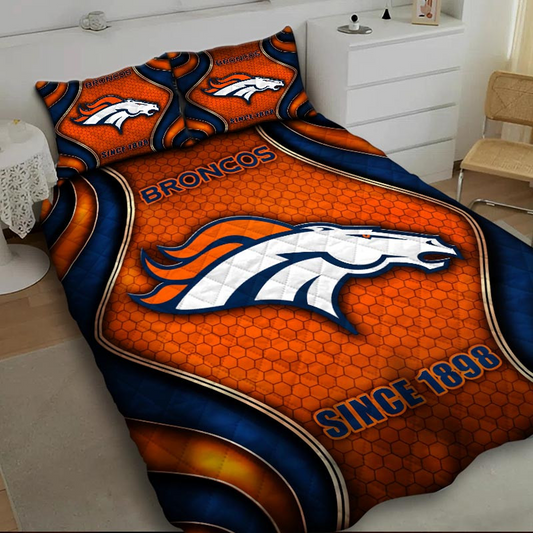 DEN x NFL Bedding Set Multicolor V1 DATND TANTD