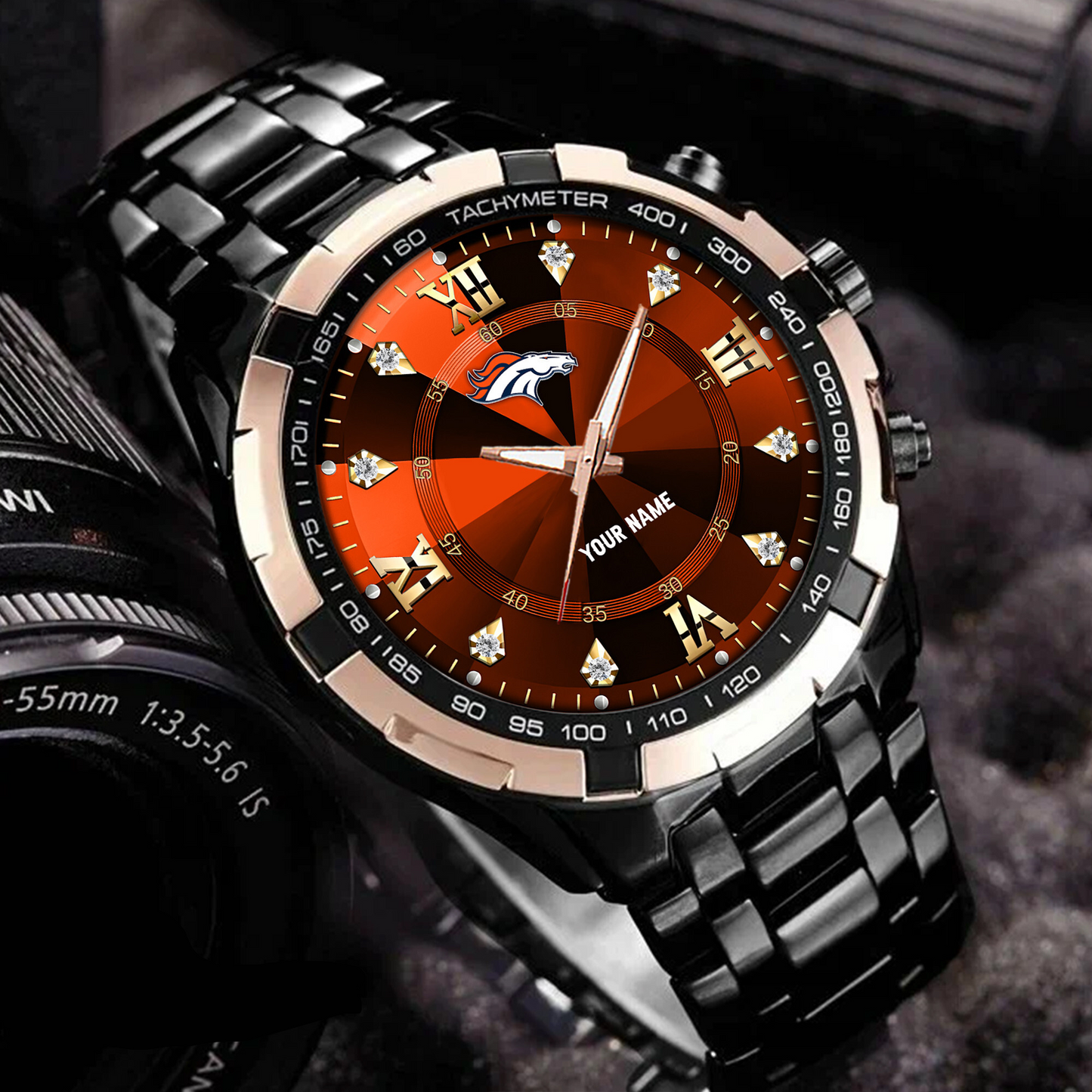 DEN x NFL Classic Watch DATND TANTD