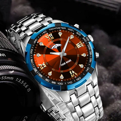 DEN x NFL Classic Watch DATND TANTD