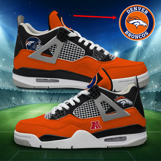 DEN x NFL Custom Sneakers DatND DVT