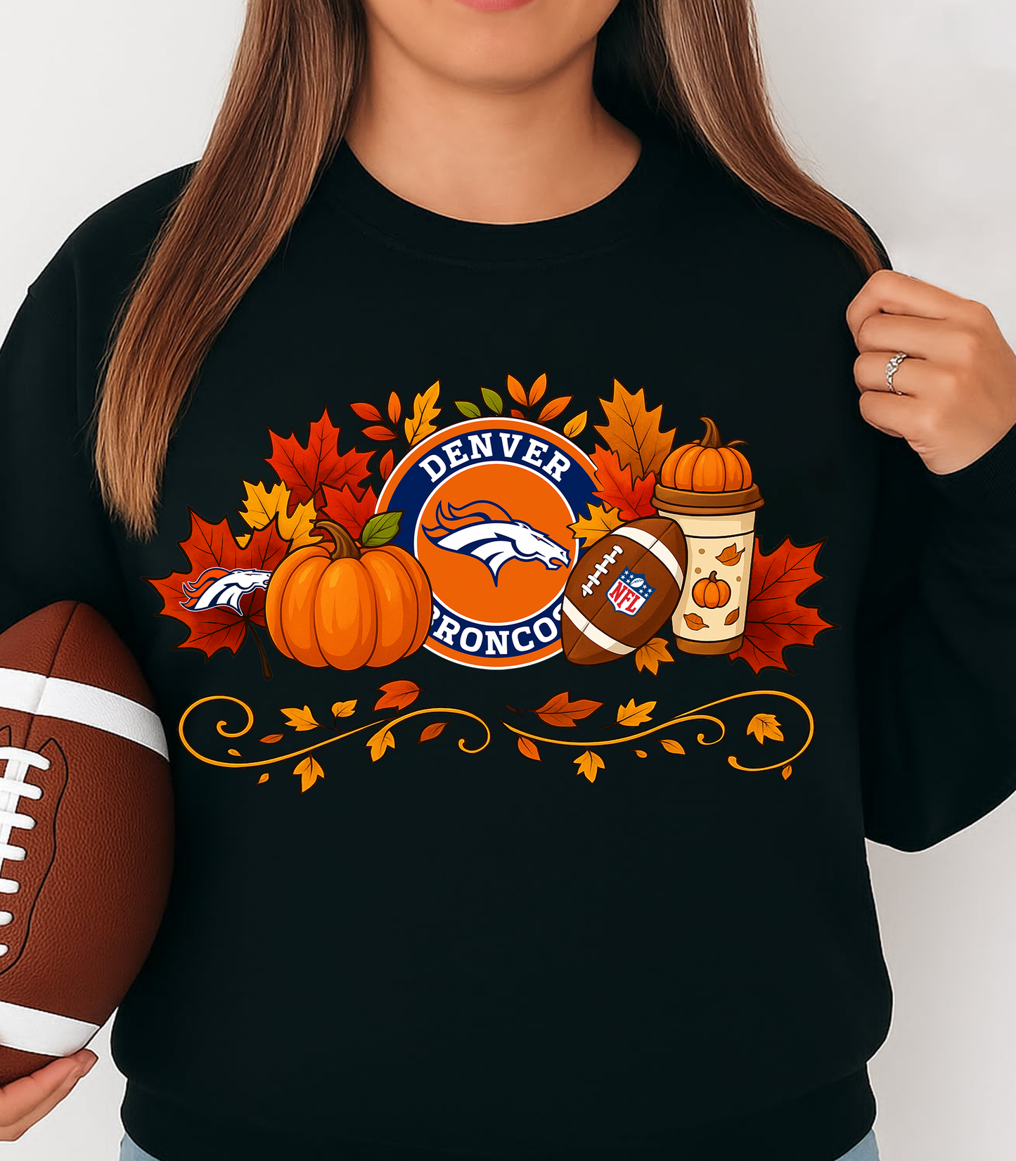 DEN x NFL Football Autumn Sweashirt DatND ThuongND