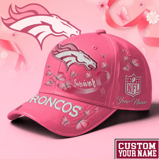 DEN x NFL Premium Classic Cap Breast Cancer Survivor