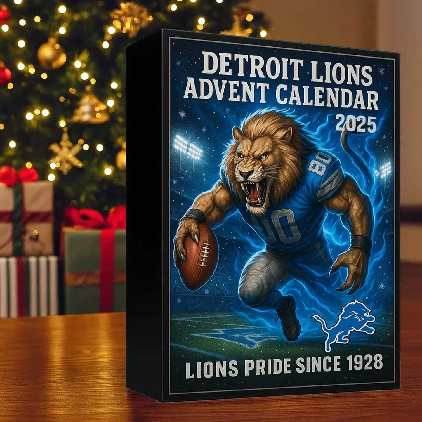 DET x NFL Anniversary Advent Calendar DATND TANTD