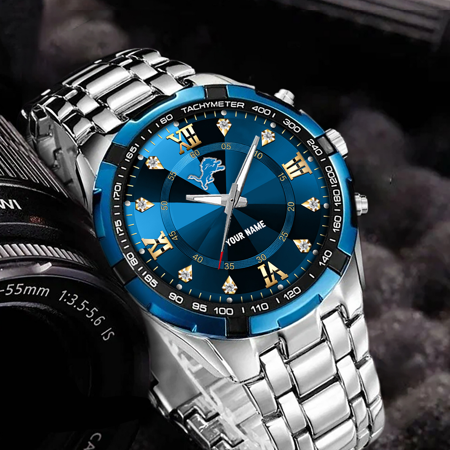 DET x NFL Classic Watch DATND TANTD