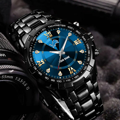 DET x NFL Classic Watch DATND TANTD