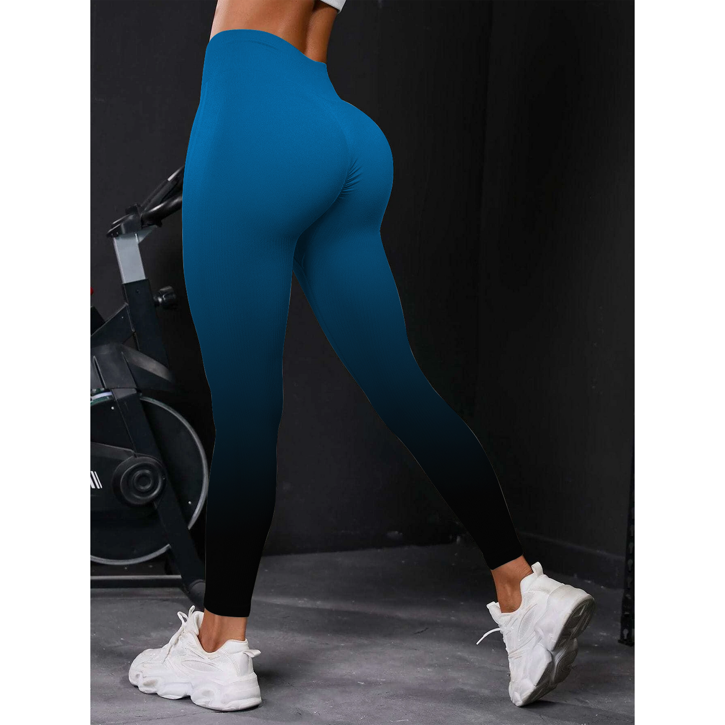 DET x NFL High Waist Push Up Printed Leggings DATND TANTD