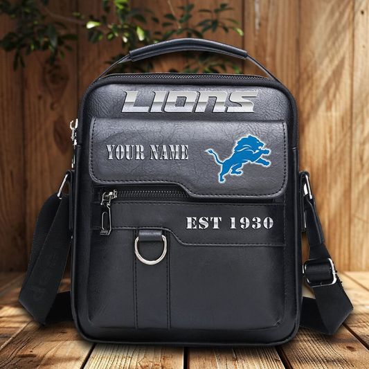DET x NFL Leather Handbag DatND ThuongNH