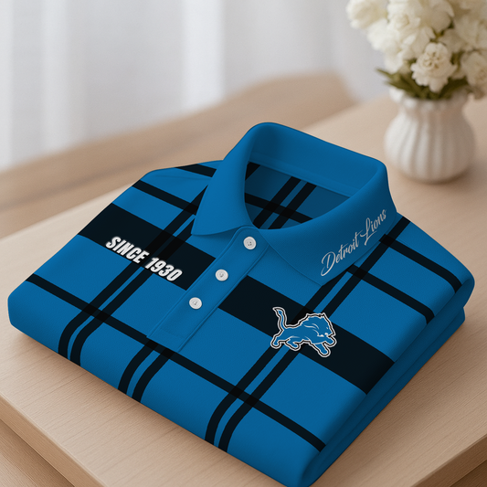 DET x NFL Polo Shirt TUANND TANTD