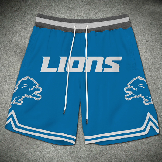 DET x NFL Short Pants For Men DatND DVT