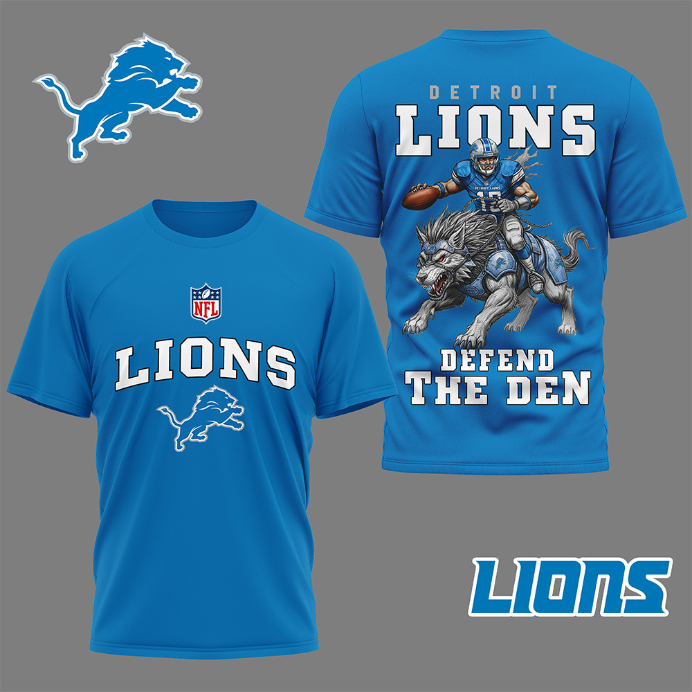 DL Premium NFL Nation Gear 3D Shirt DDT HLPHUONG