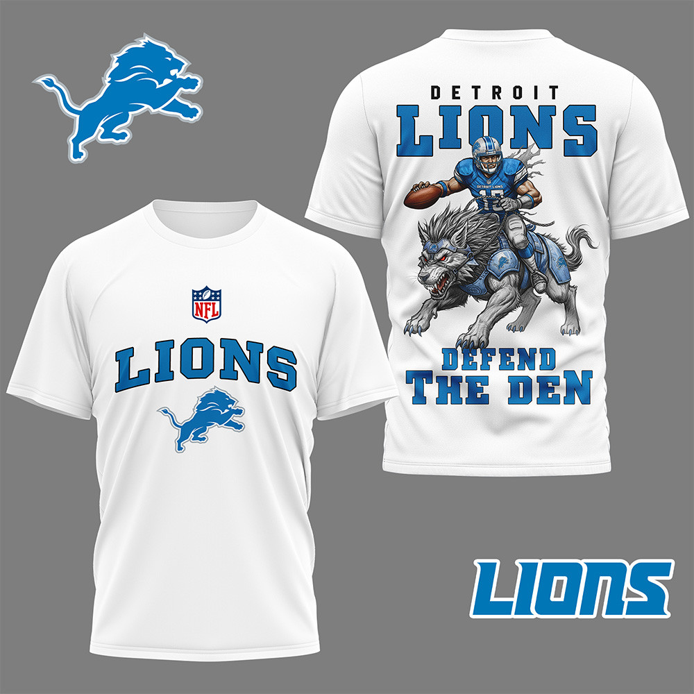 DL Premium NFL Nation Gear 3D Shirt DDT HLPHUONG
