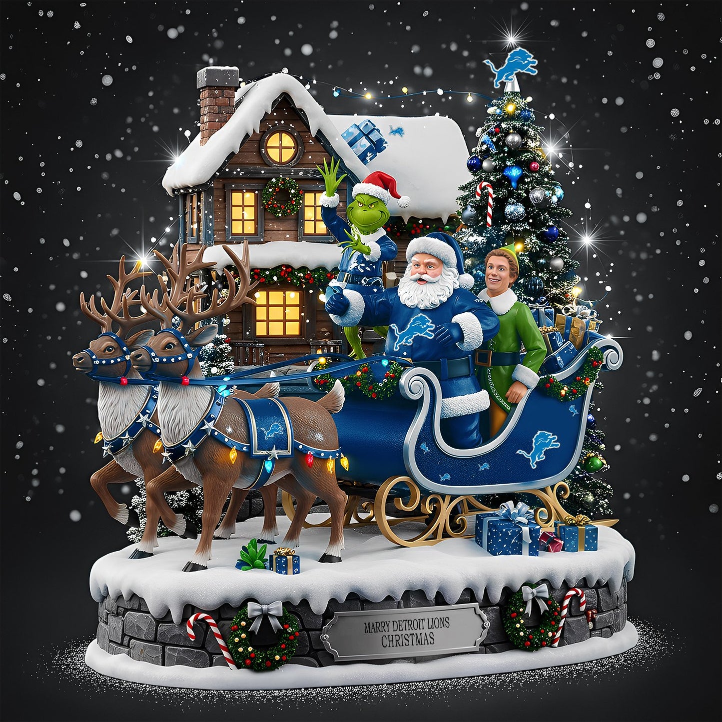 DL Acrylic Block - NFL Christmas Gift For Fans DDT CTND