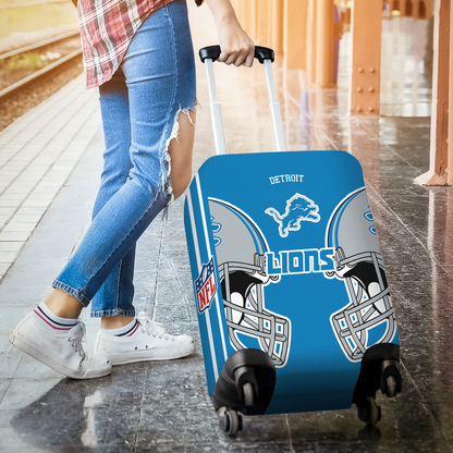 DL NFL V2 Luggage Cover Suitcase Protector DDT NTL