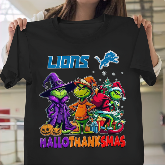 DL NFL x Hallothanksmas Shirt DDT NTL