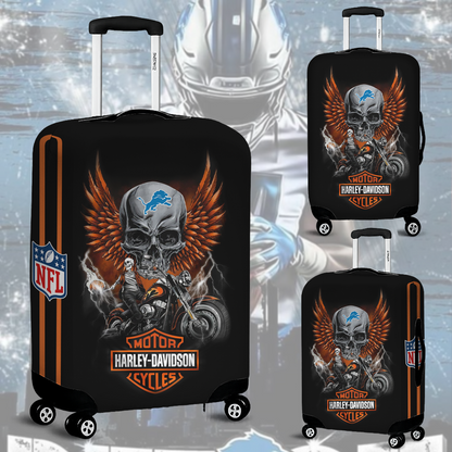 DL NFL x Motorcycle Luggage Cover Suitcase Protector DDT CTND