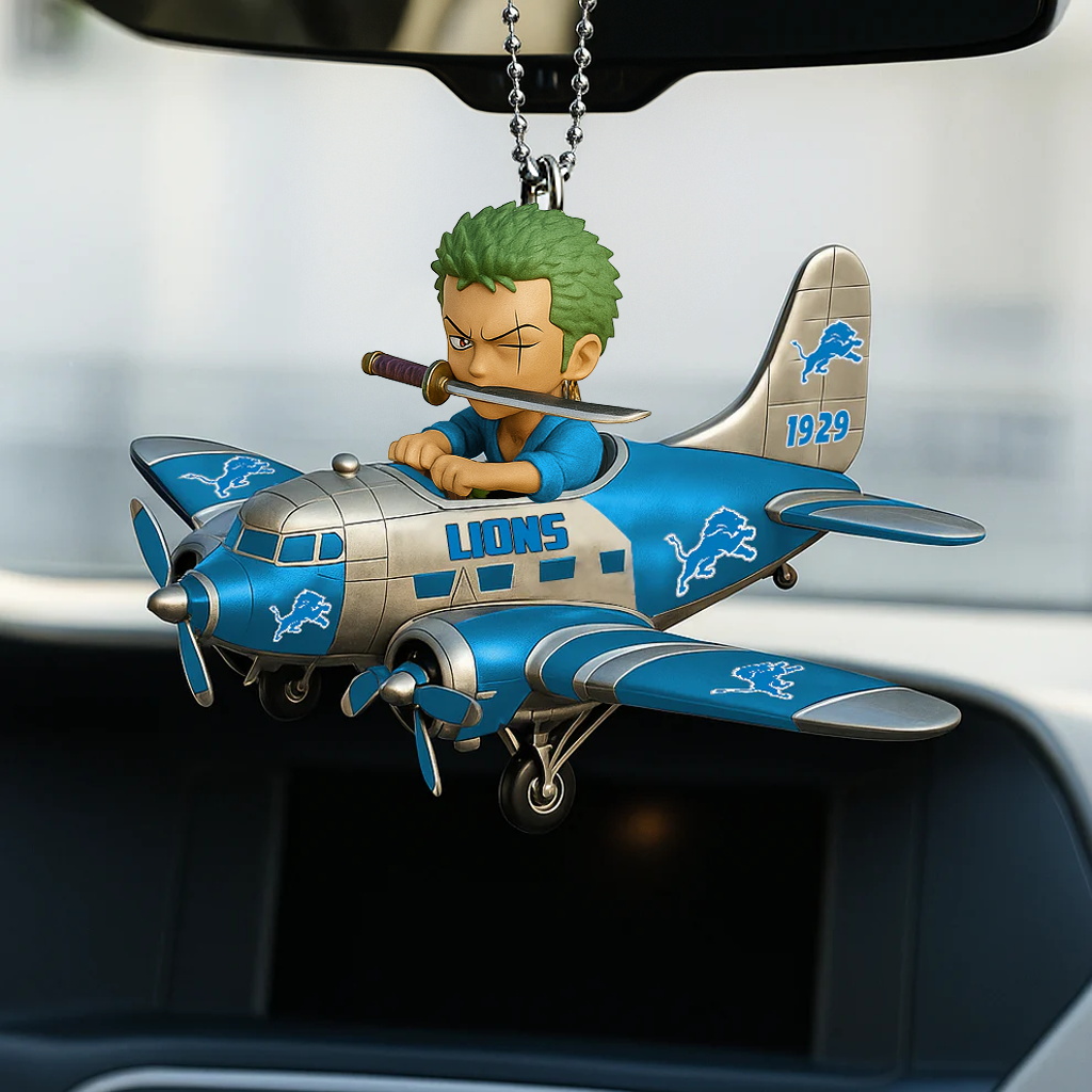 DL NFL x Zoro Premium Car Hanging Ornament DDT NTL