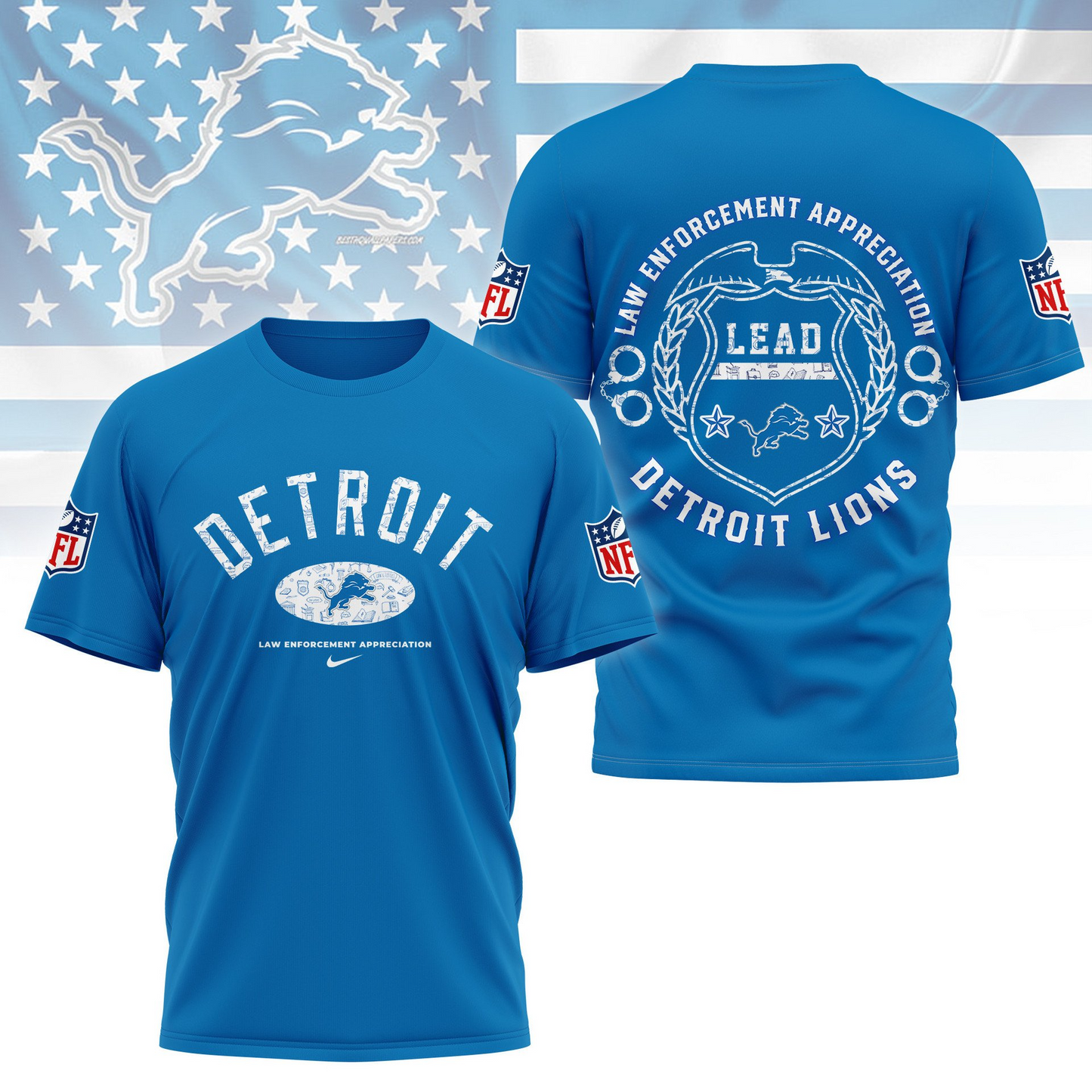 DL Premium Law Appreciation Month 3D Shirt DDT CTND