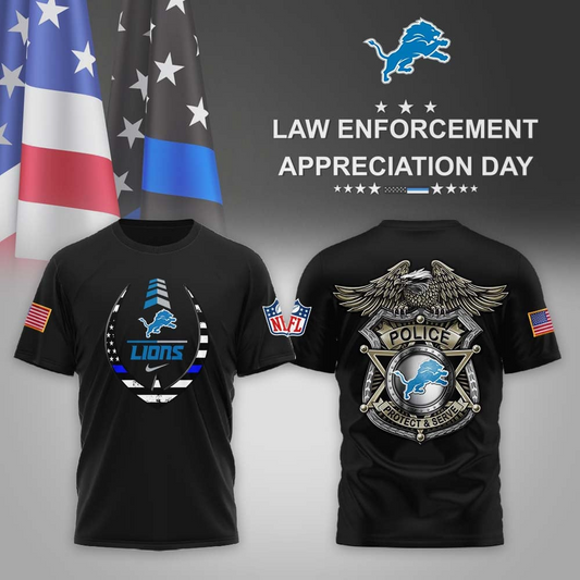 DL Premium Law Enforcement Appreciation Day T-shirt DDT CTND