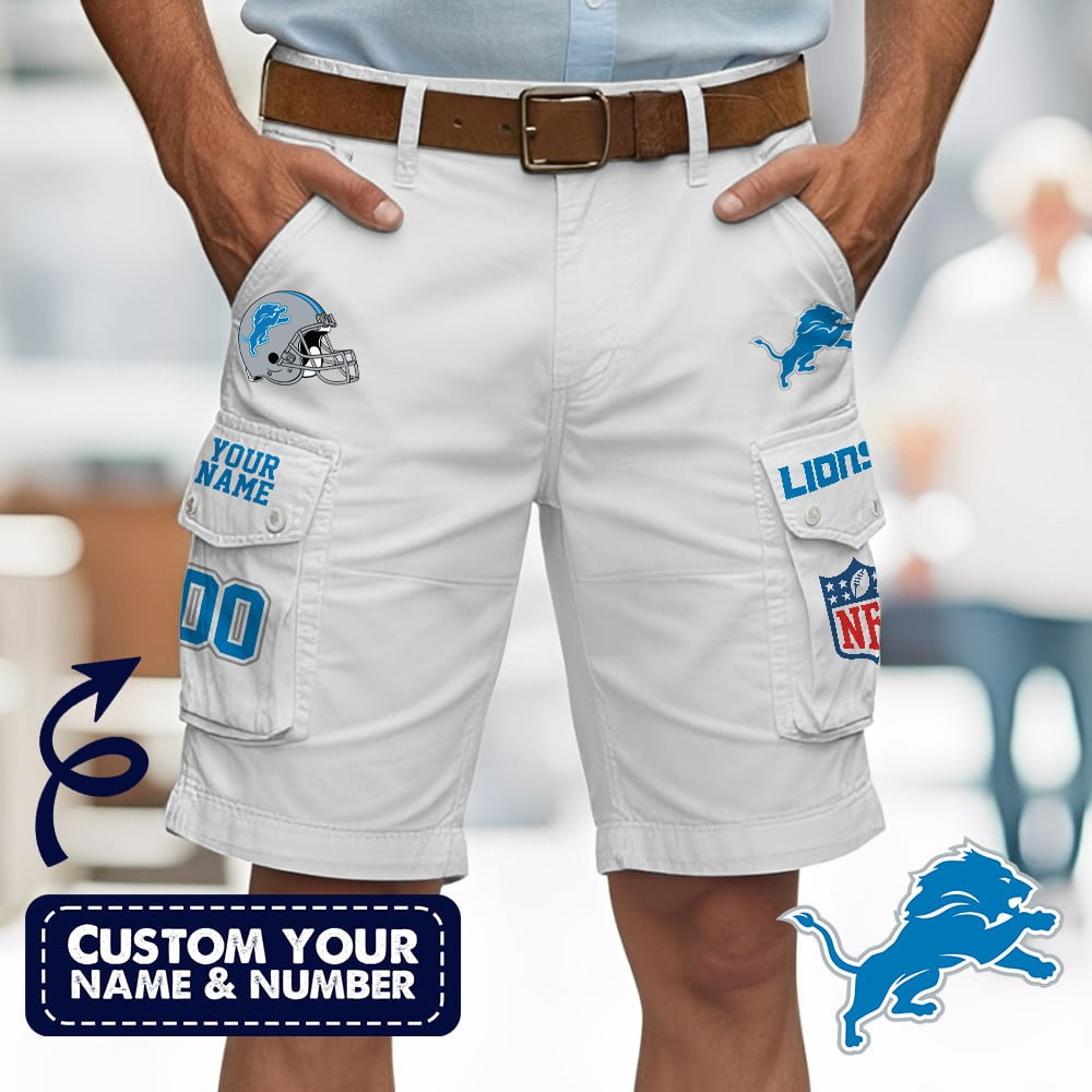 DL Premium NFL Custom Short With Square Pocket DDT CTND