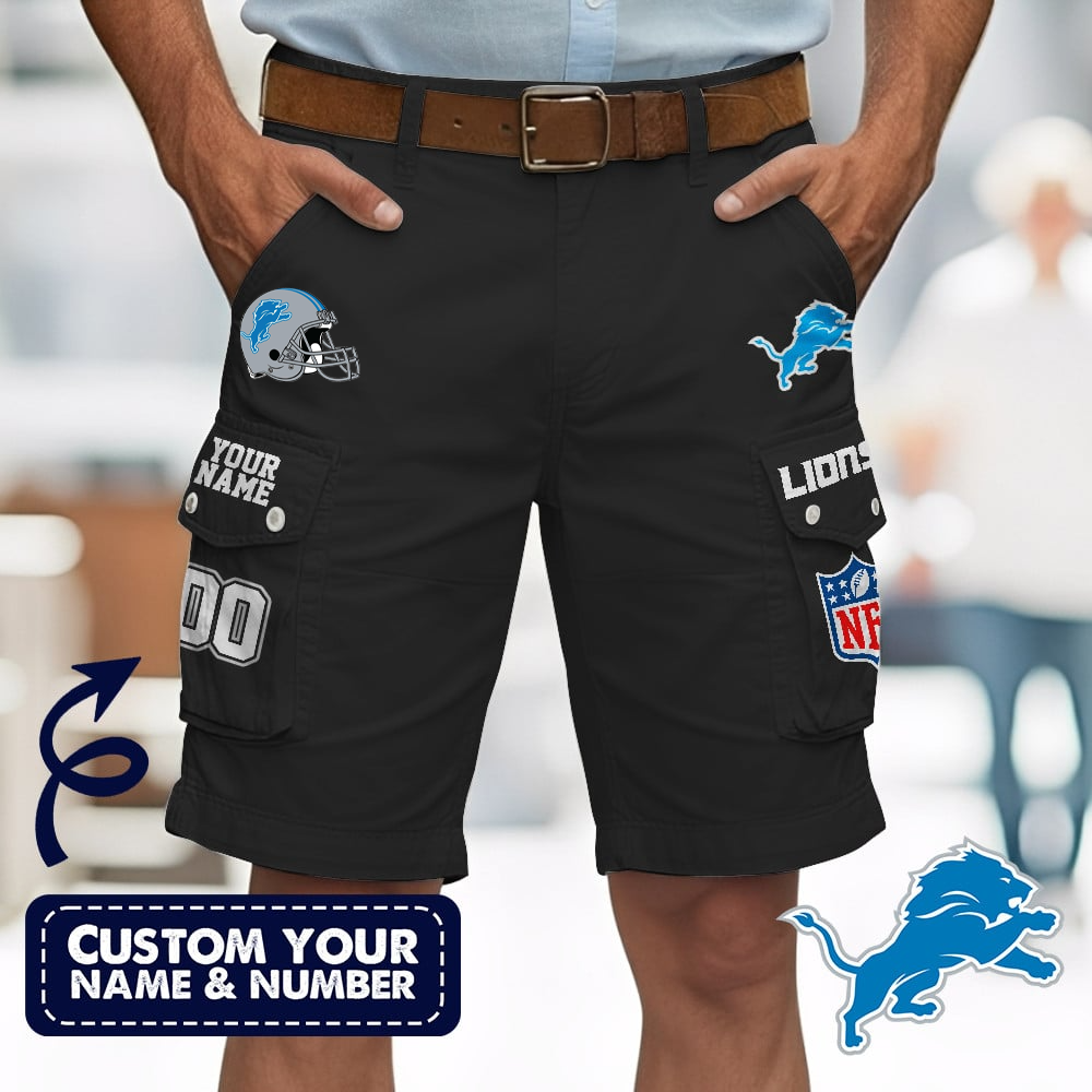 DL Premium NFL Custom Short With Square Pocket DDT CTND