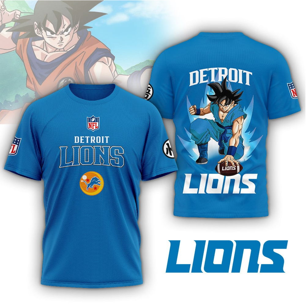 DL Premium NFL Dragon Ball Z T-Shirt DDT HLPHUONG