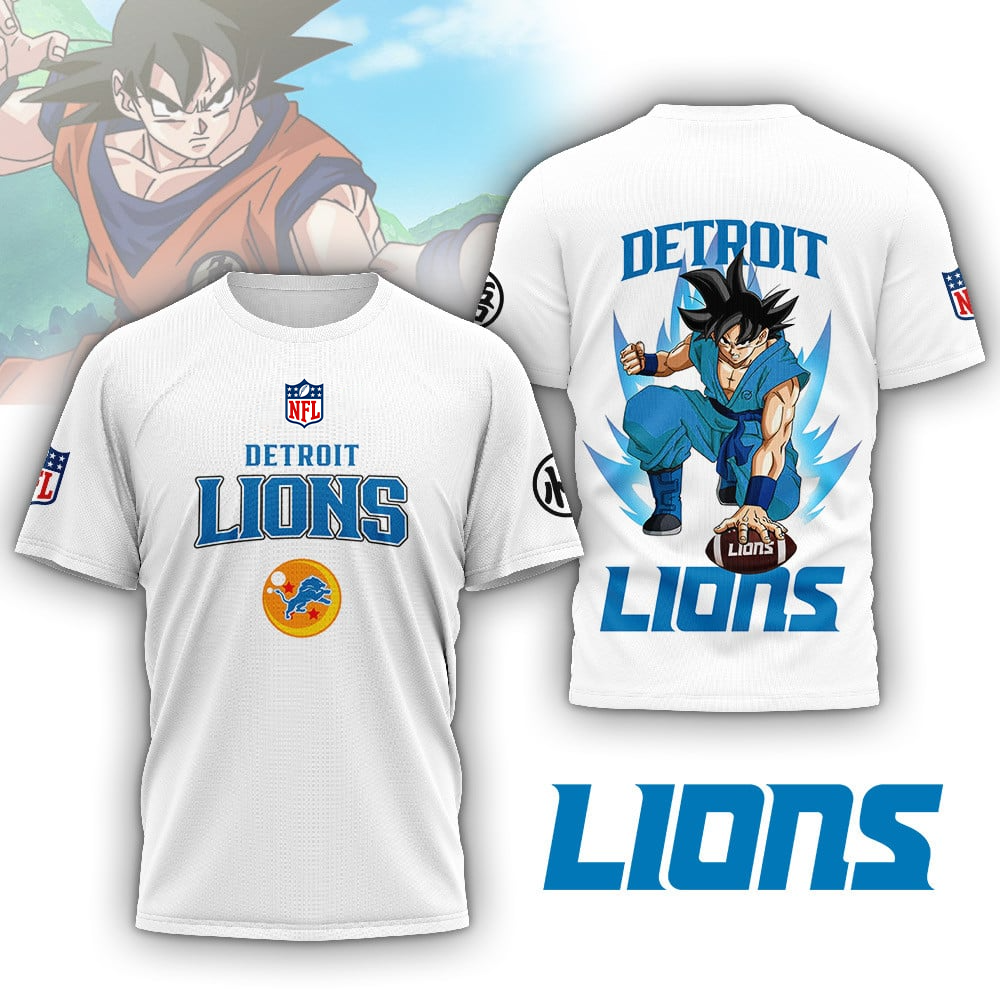 DL Premium NFL Dragon Ball Z T-Shirt DDT HLPHUONG