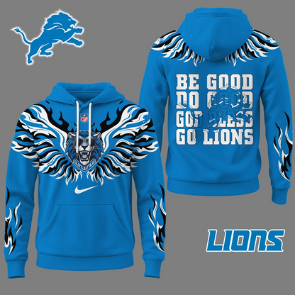 DL Premium NFL Fire Wings 3D Hoodie DDT CTND