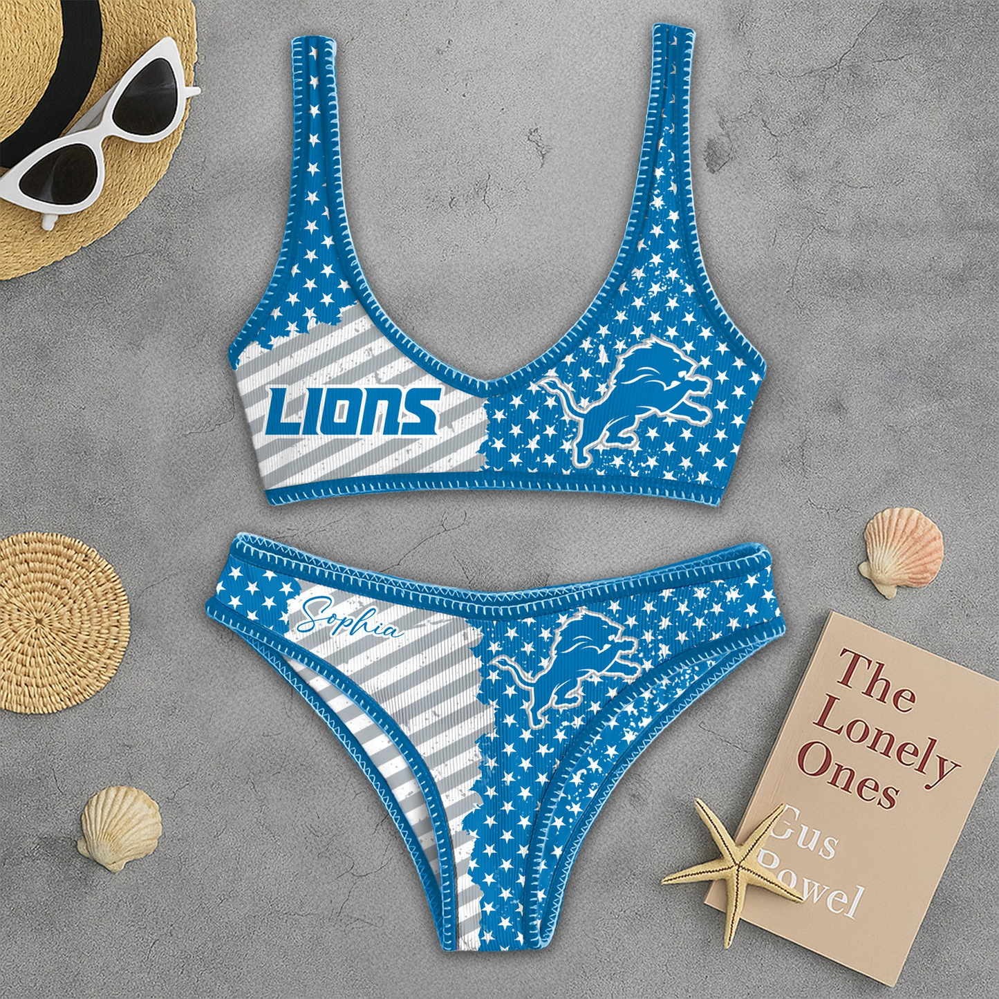 DL Premium NFL Halftime Heat Bikini Sets DDT CTND