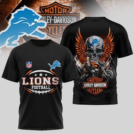 DL Premium NFL Motorcycle 3D Shirt DDT CTND