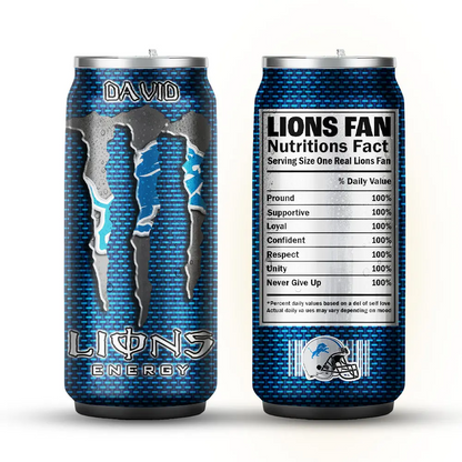 DL Premium NFL Monster Can Tumbler DDT CTND