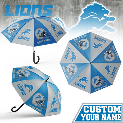 DL Premium NFL Open Folding Umbrella DDT NTL