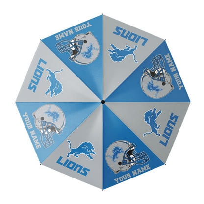 DL Premium NFL Open Folding Umbrella DDT NTL