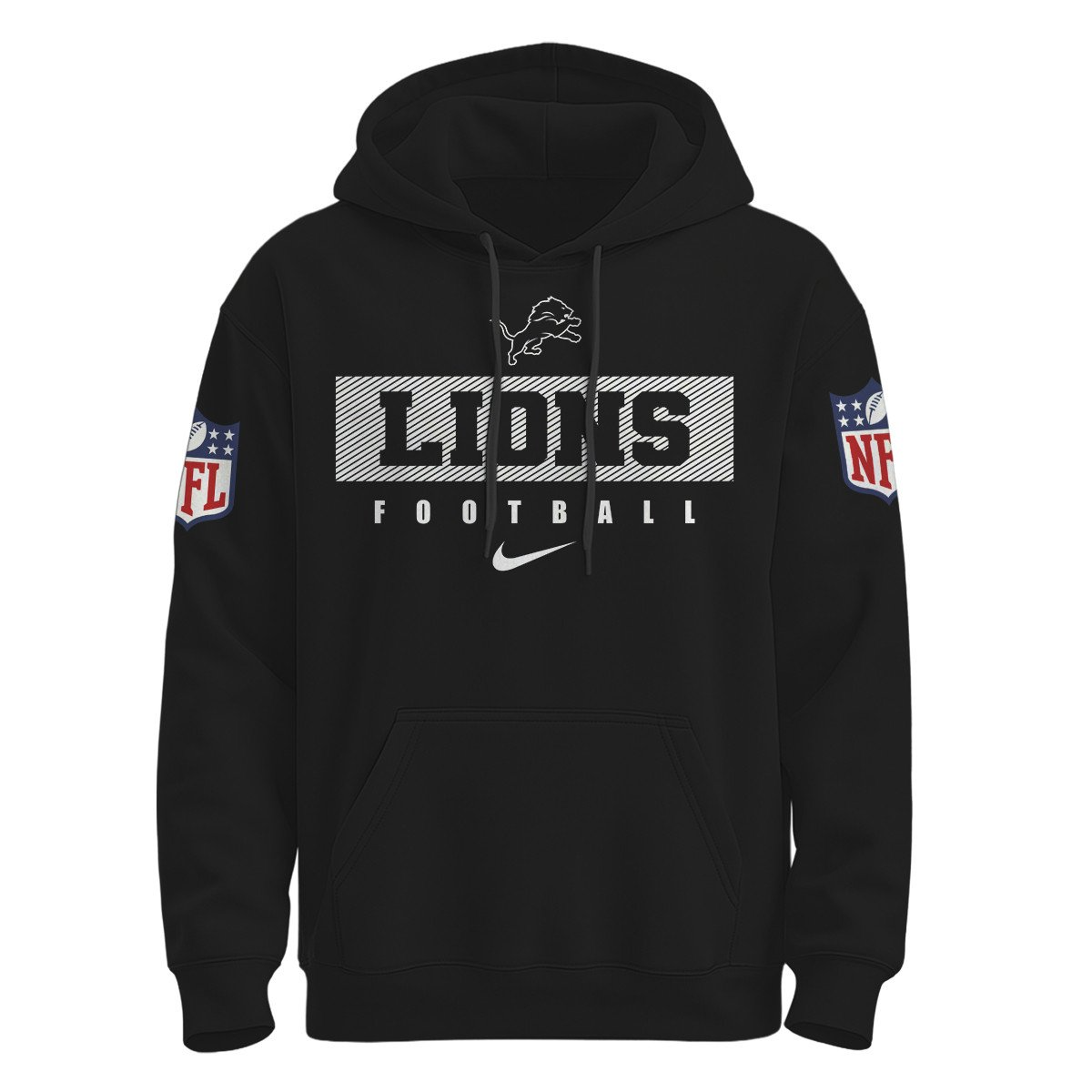 DL Premium NFL Pow Mia Hoodie DDT CTND
