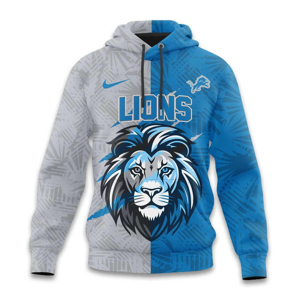 DL Premium NFL Split Color Hoodie DDT HLPHUONG