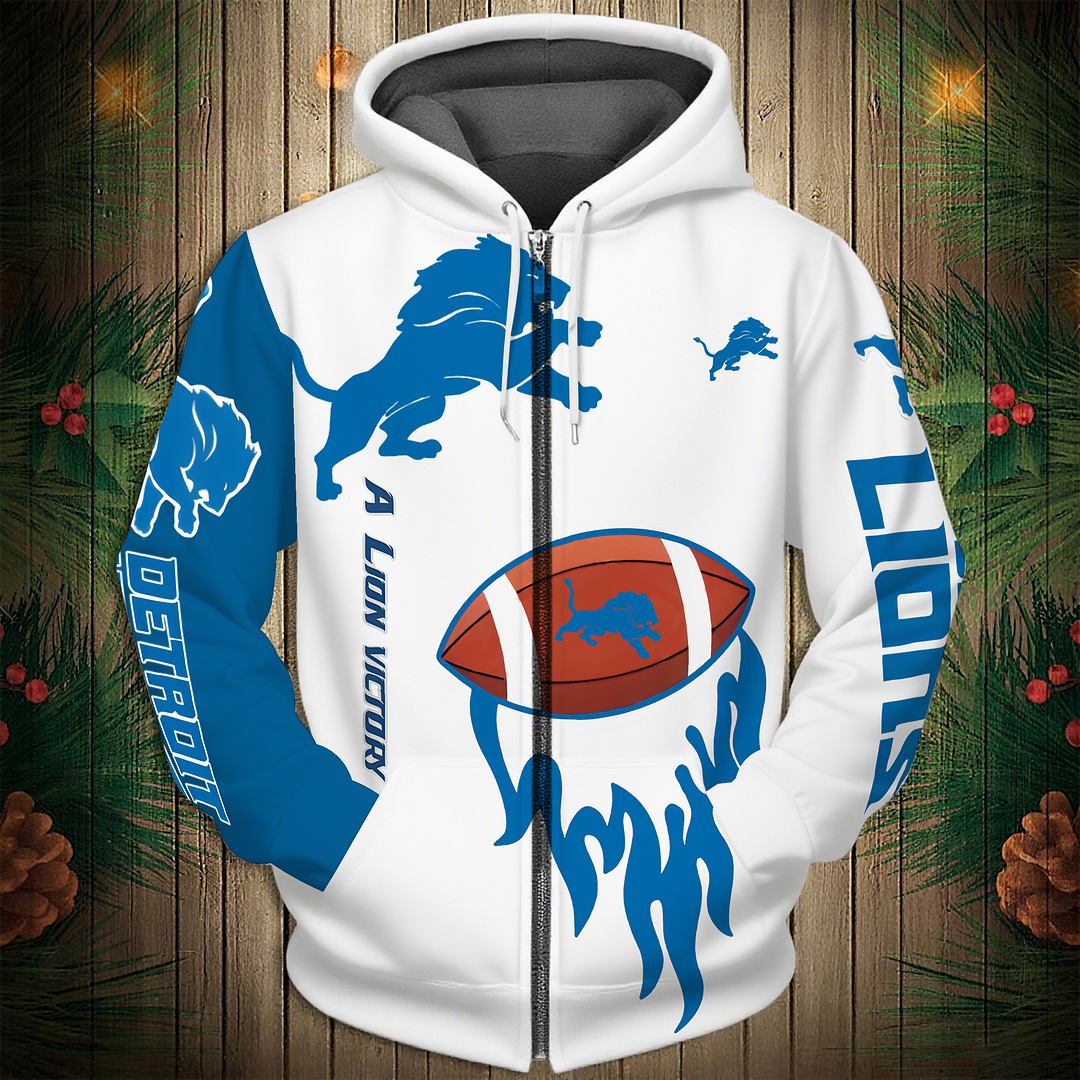 DL Premium NFL V3 3D Graphic Hoodie DDT NTL