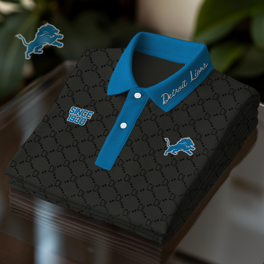 DL Premium NFL V4 Polo Shirt DDT CTND