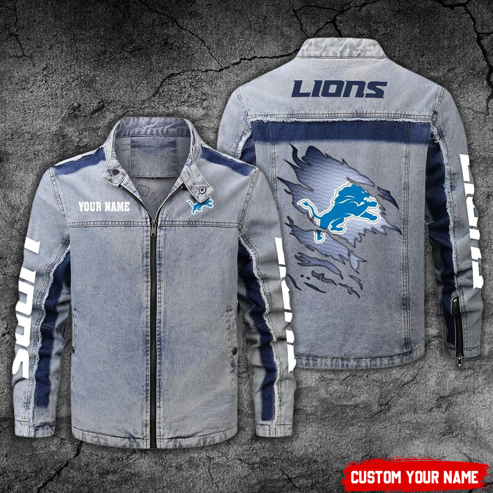 DL Premium Street Scar Denim Jacket DDT CTND