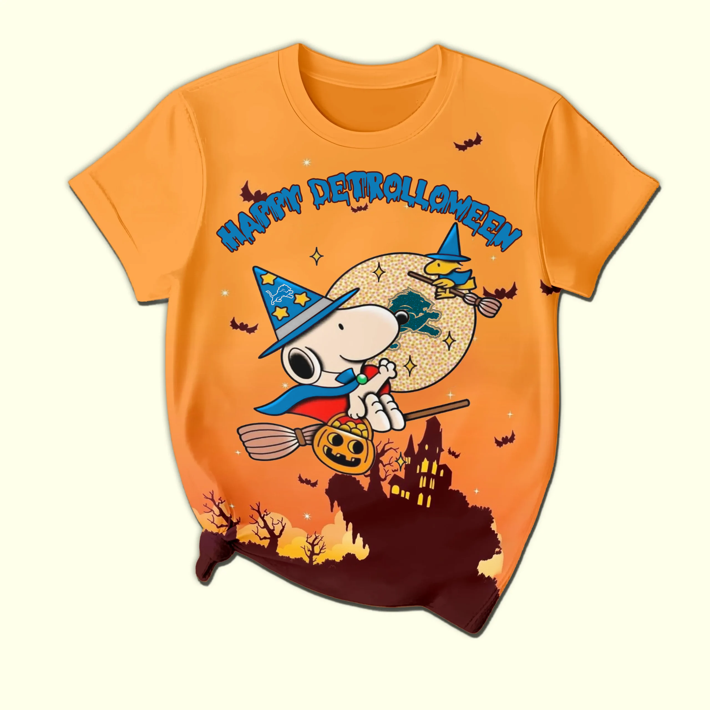 DL x NFL Mistmerch SNP Happy Halloween Pajama Set DDT CTND