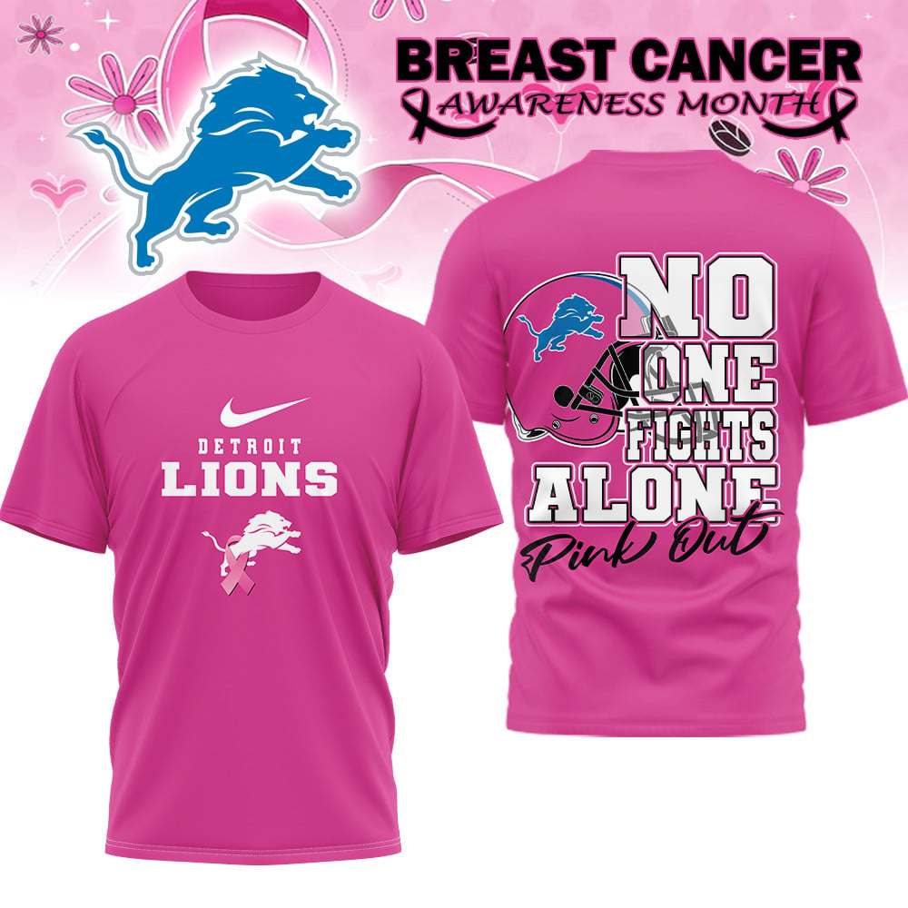 DL x NFL Premium Breast Cancer October Shirt DDT NTL