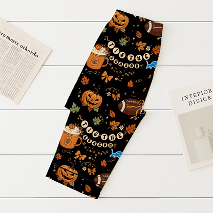 DL x NFL Tis The Season Pajama Set DDT HLP