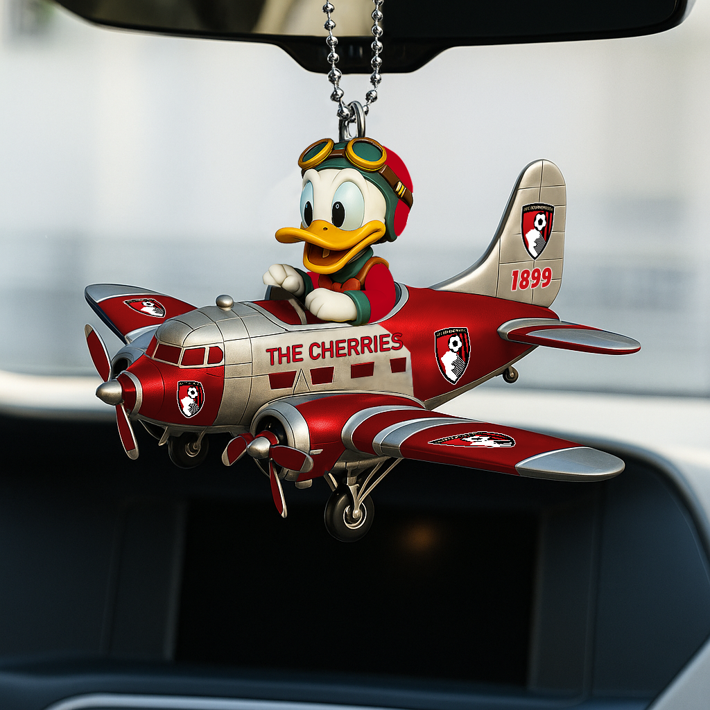 EPL BM x DN Duck Premium Car Hanging Ornament DDT CTND