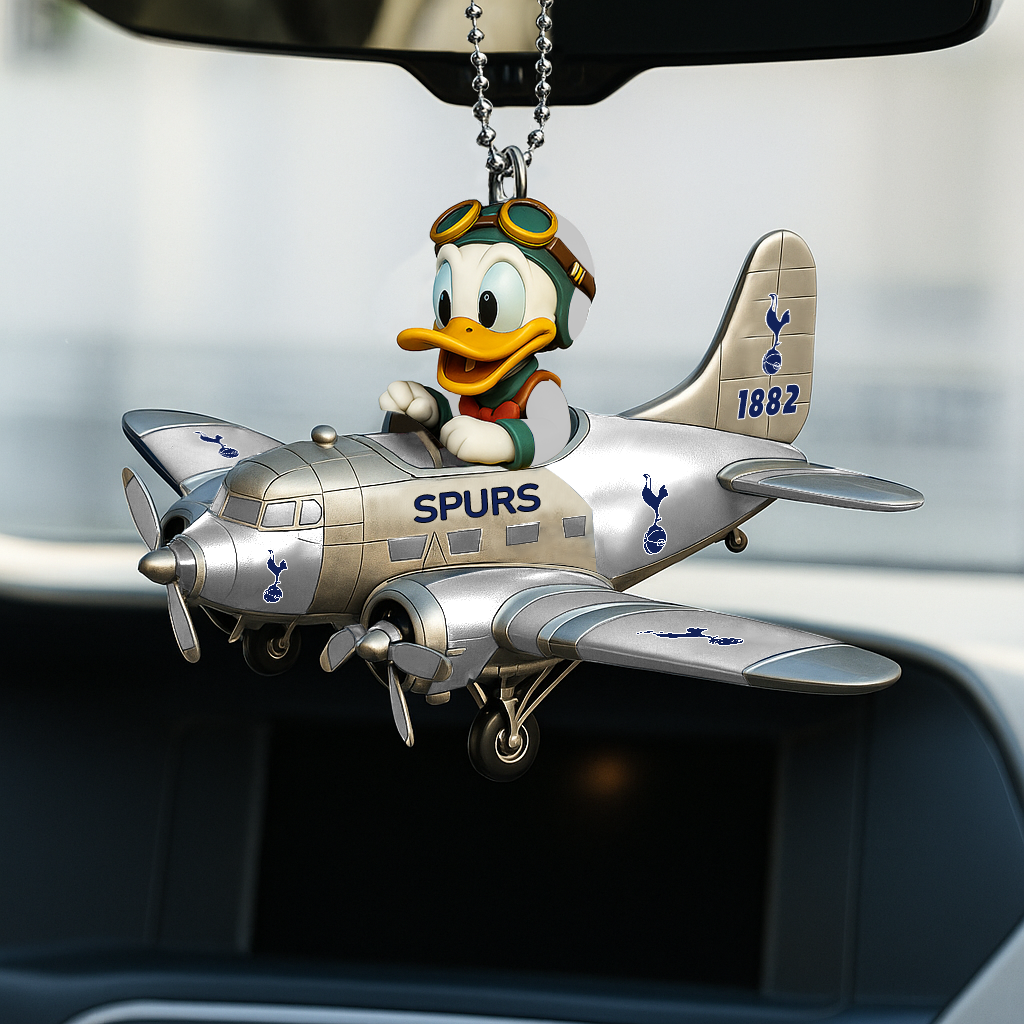 EPL TH x DN Duck Premium Car Hanging Ornament DDT CTND