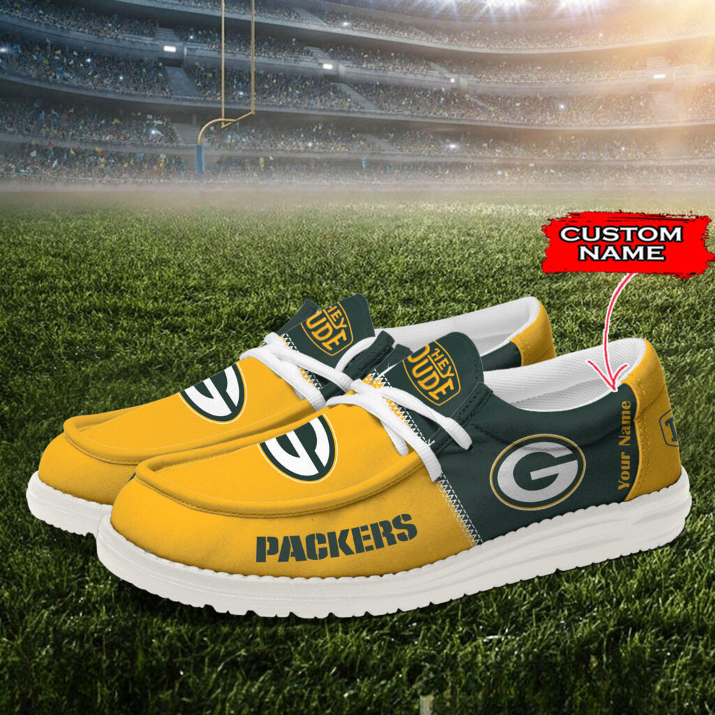 GB Personalized NFL Hey Dude Shoes DatND ThuongNH