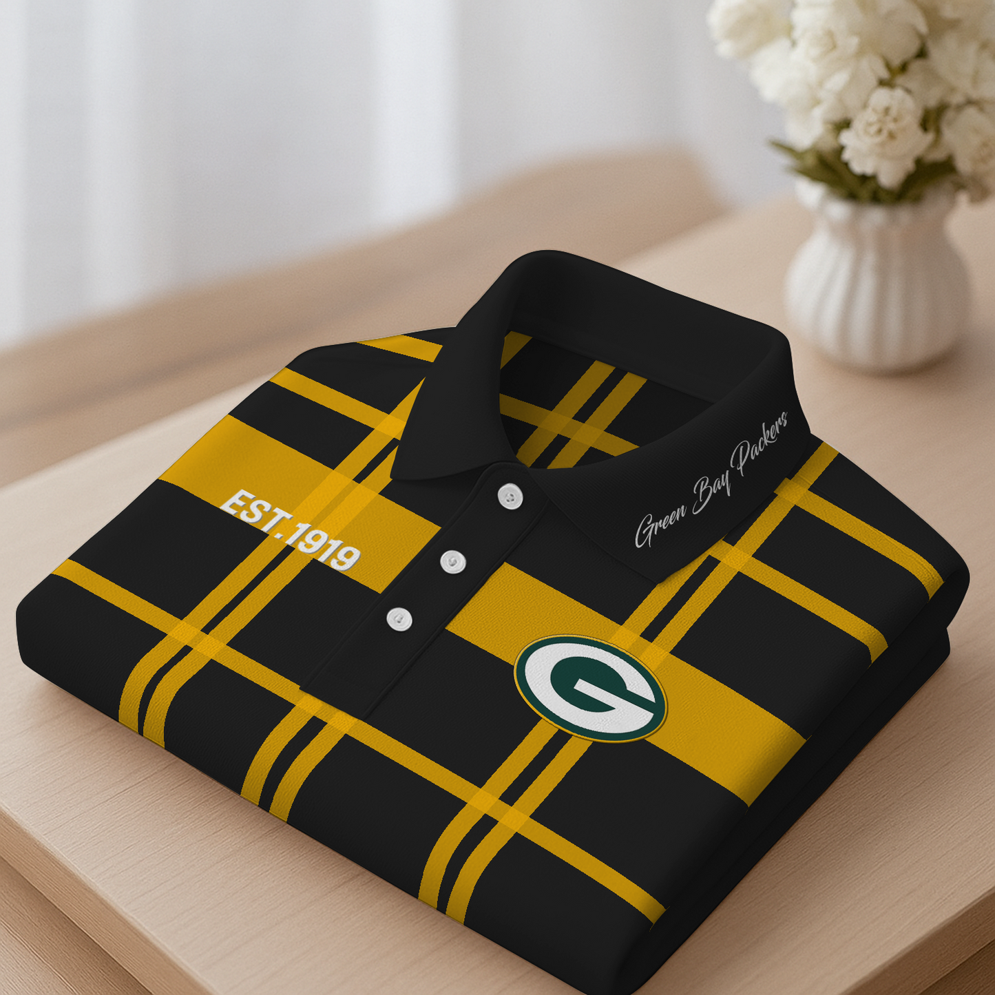 GB Premium NFL Polo Shirt DatND DVT