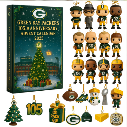 GB x NFL Anniversary Advent Calendar DATND TANTD